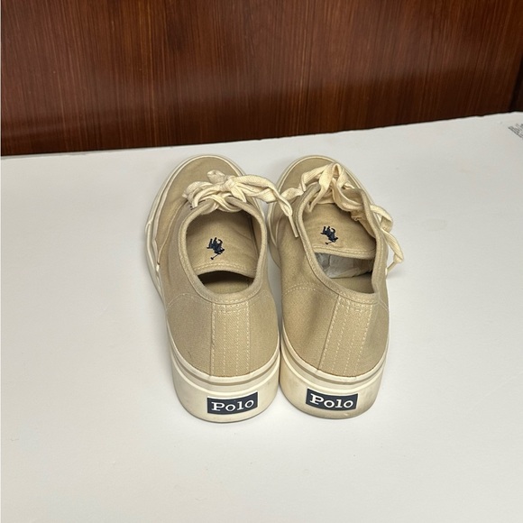 Polo Ralph Lauren woman’s Canvas Sneaker size 10 - Picture 10 of 14